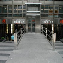 Mejoras de accesibilidad y evacuación de Hotel en Bilbao